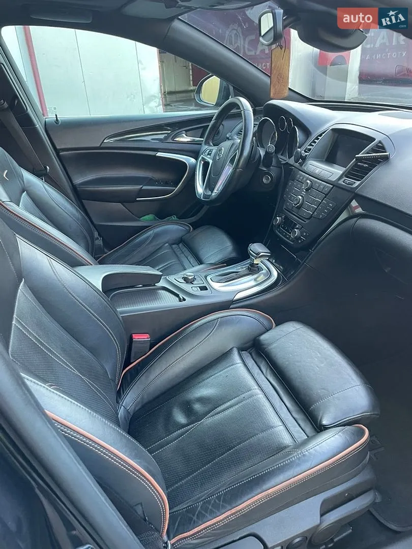 2012 Opel Insignia - мініатюра 4