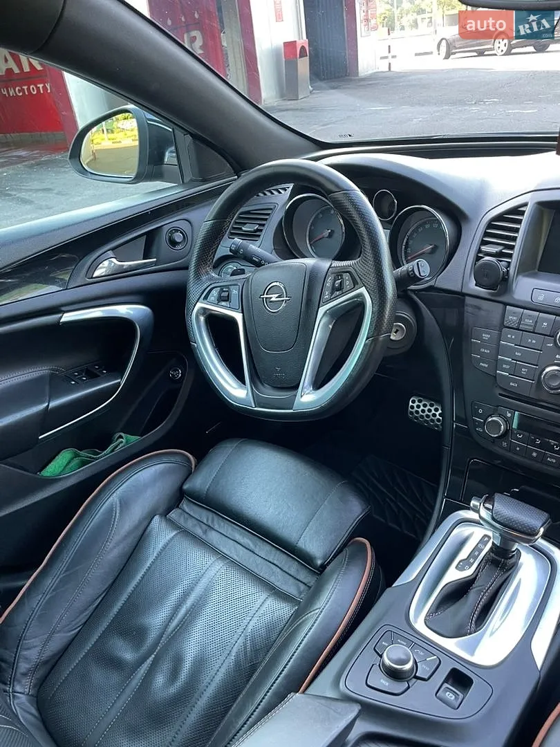 2012 Opel Insignia - мініатюра 11