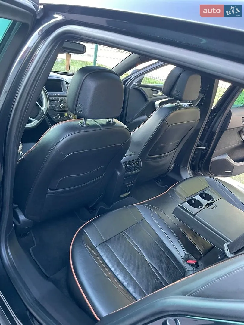 2012 Opel Insignia - мініатюра 13