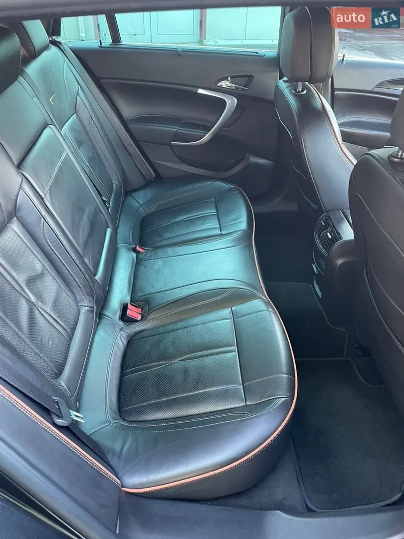 2012 Opel Insignia - мініатюра 14