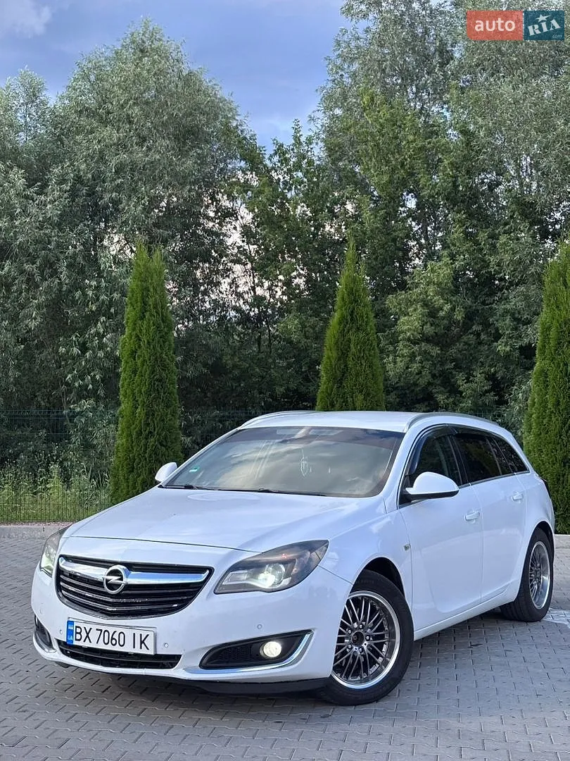 2013 Opel Insignia - фото 1