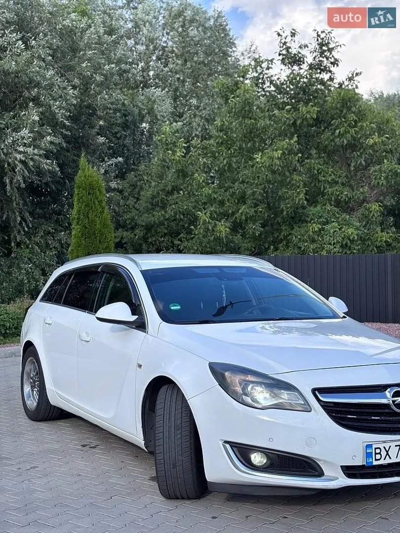 2013 Opel Insignia - мініатюра 3