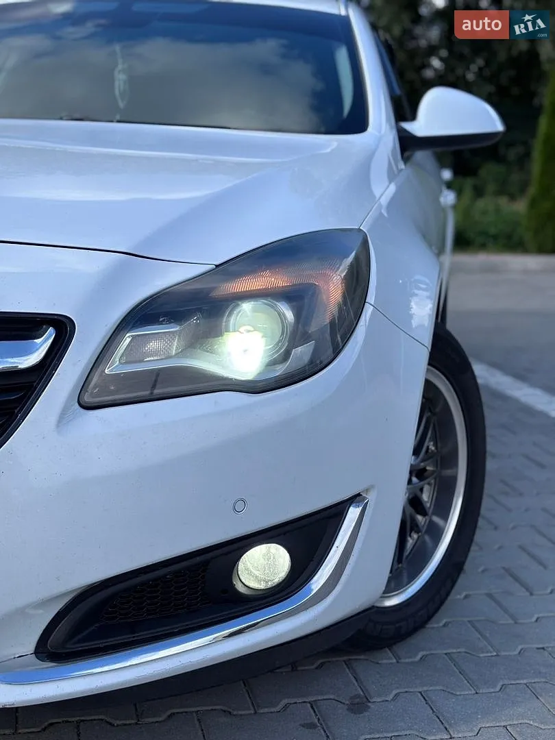 2013 Opel Insignia - мініатюра 4