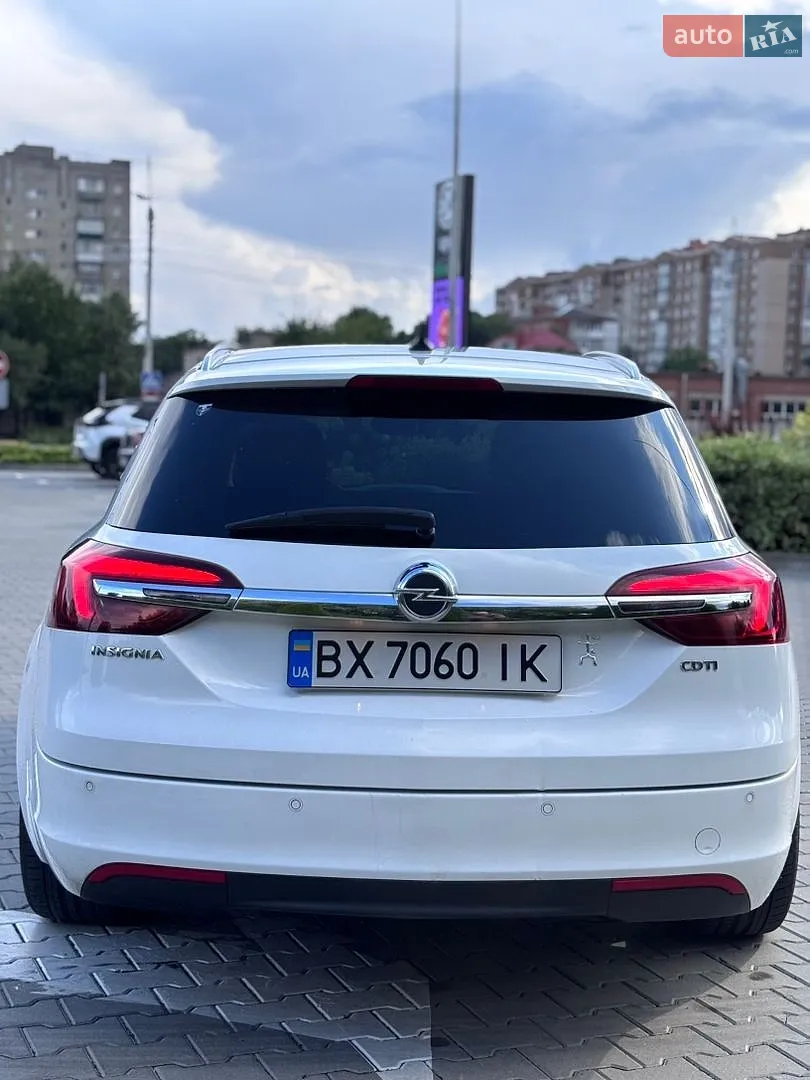 2013 Opel Insignia - мініатюра 5