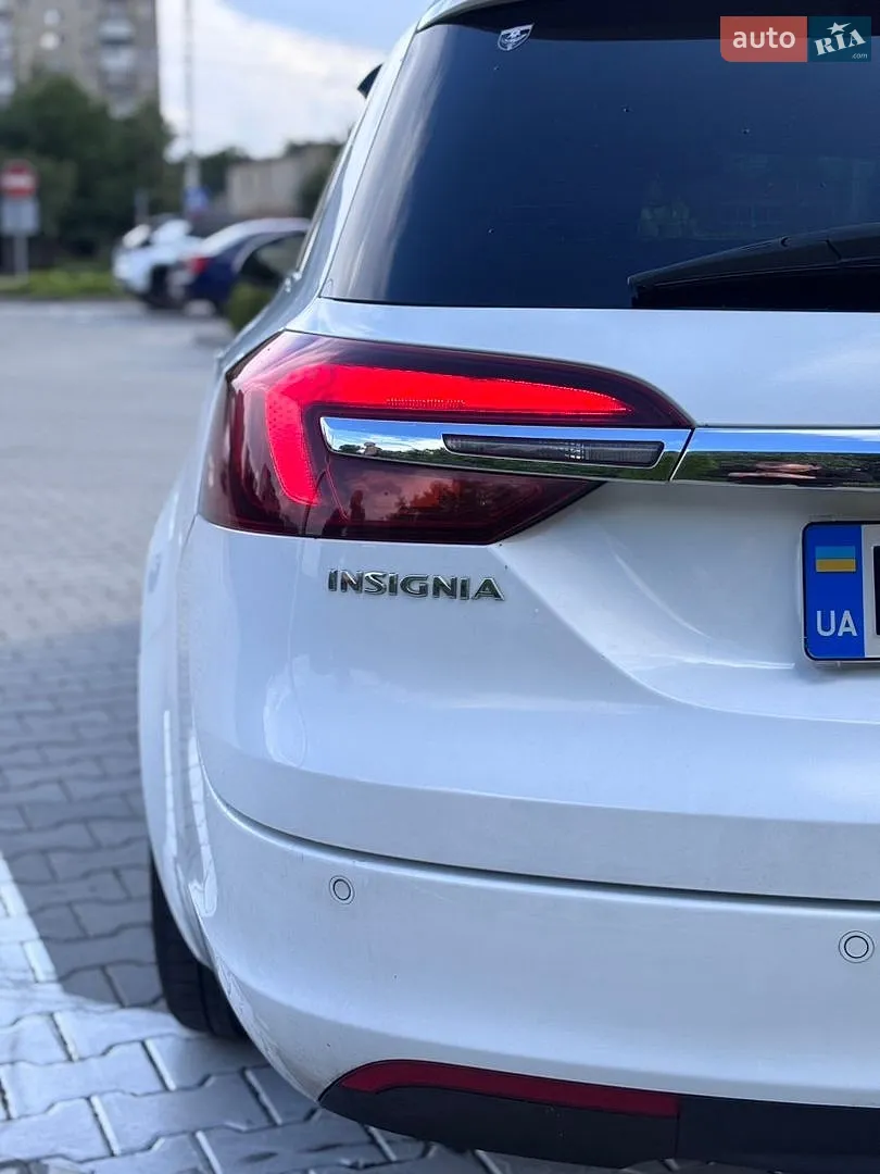 2013 Opel Insignia - мініатюра 6