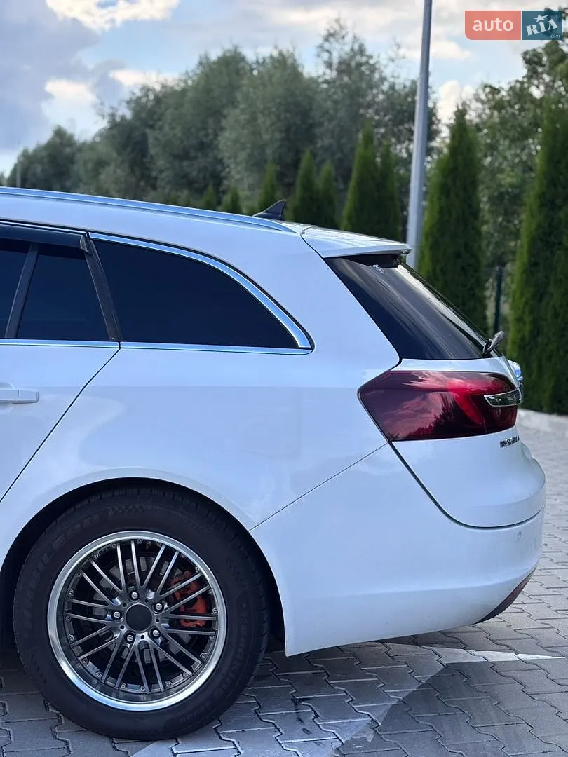 2013 Opel Insignia - мініатюра 7