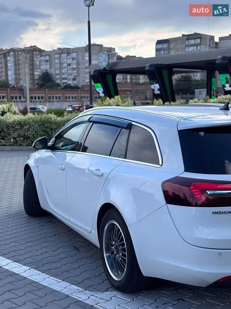 2013 Opel Insignia - мініатюра 8