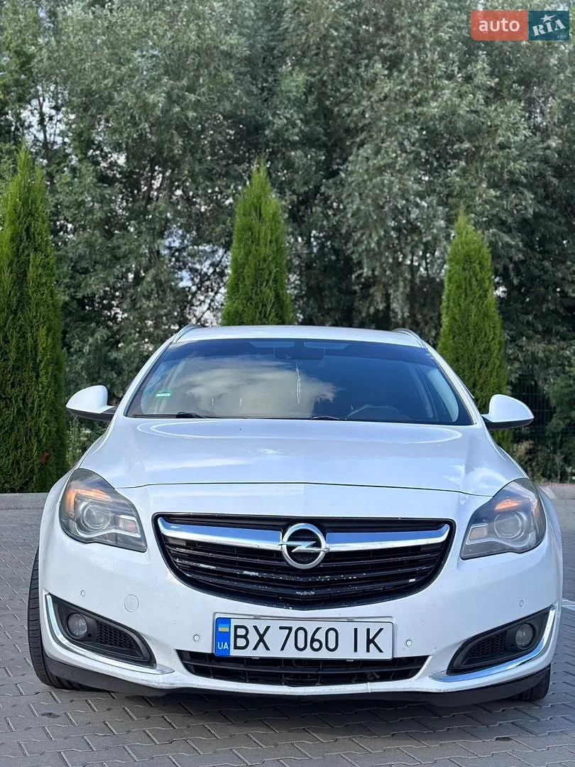 2013 Opel Insignia - мініатюра 11