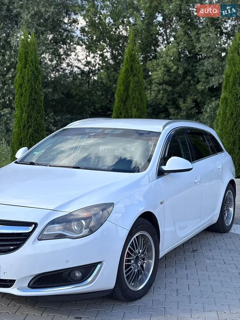 2013 Opel Insignia - мініатюра 12