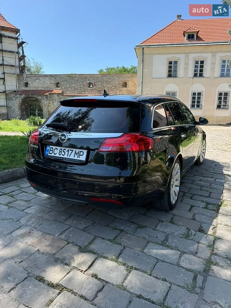 2013 Opel Insignia - мініатюра 8