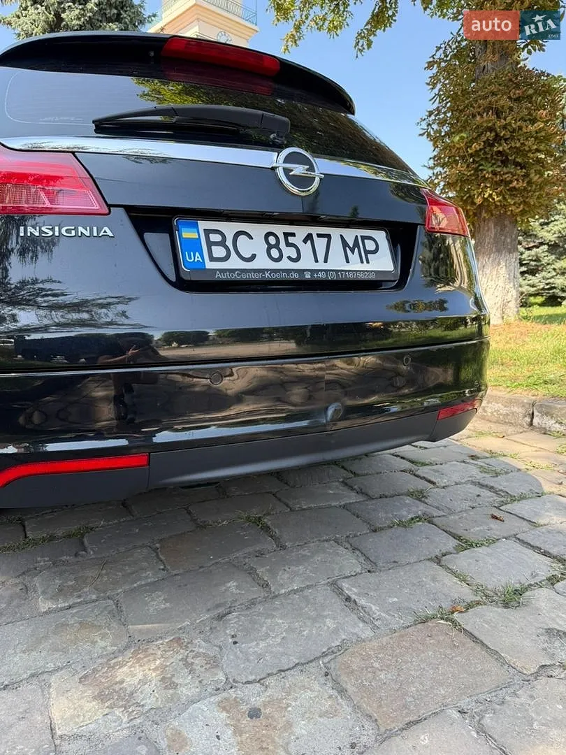 2013 Opel Insignia - мініатюра 9