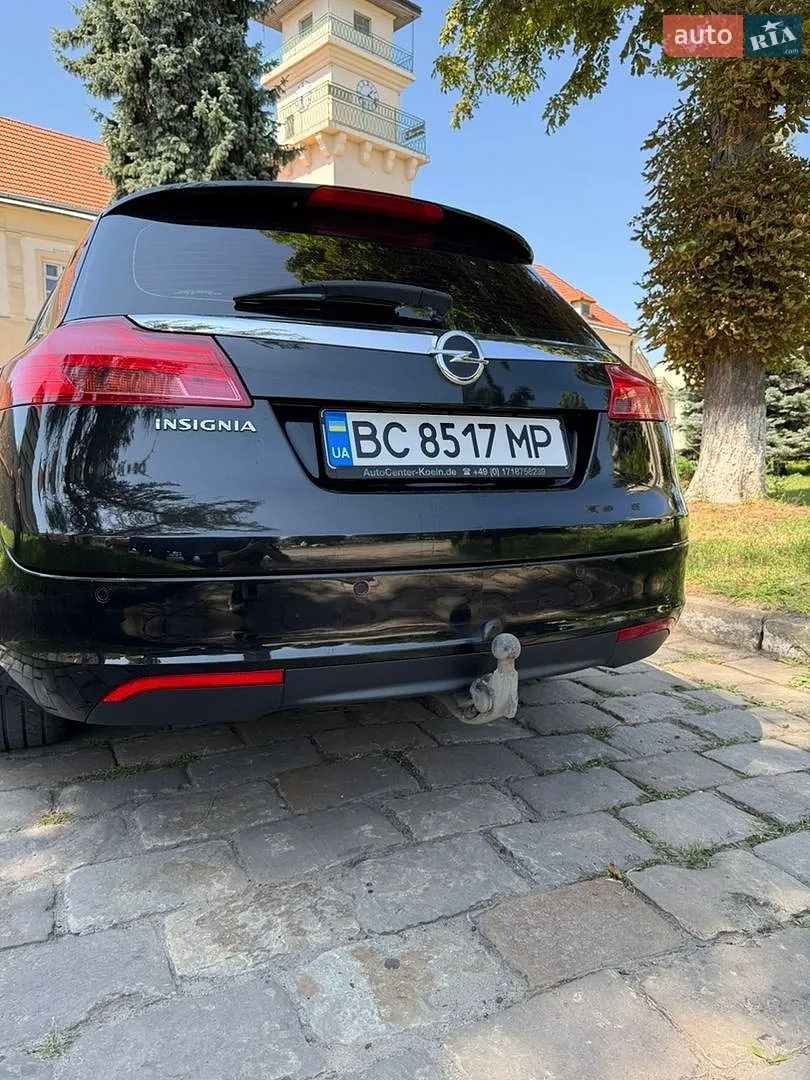 2013 Opel Insignia - мініатюра 10
