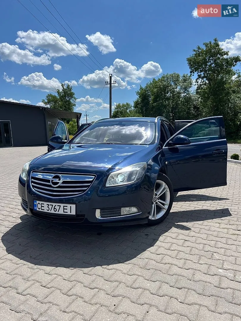 2011 Opel Insignia - фото 1