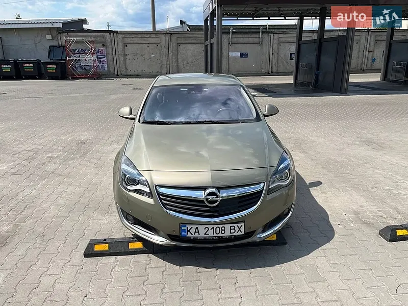 Opel Insignia 2016