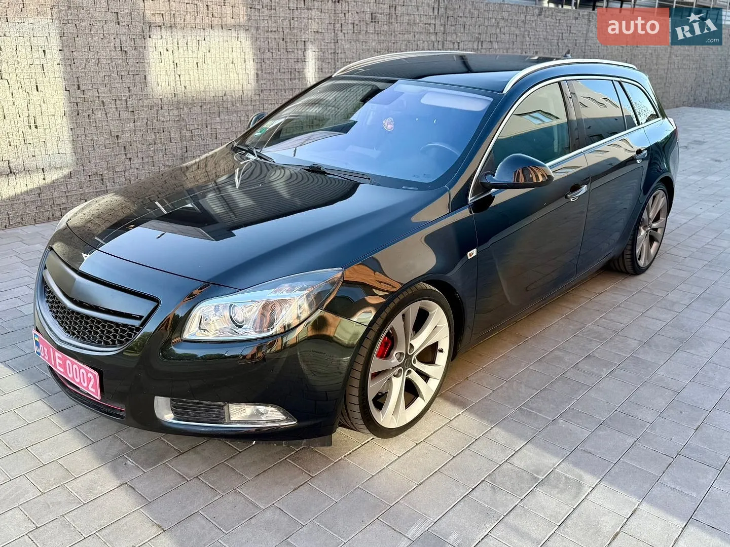2010 Opel Insignia - мініатюра 3