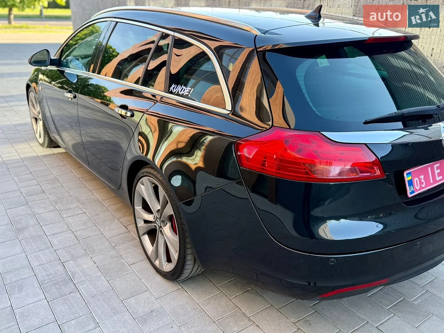 2010 Opel Insignia - мініатюра 11