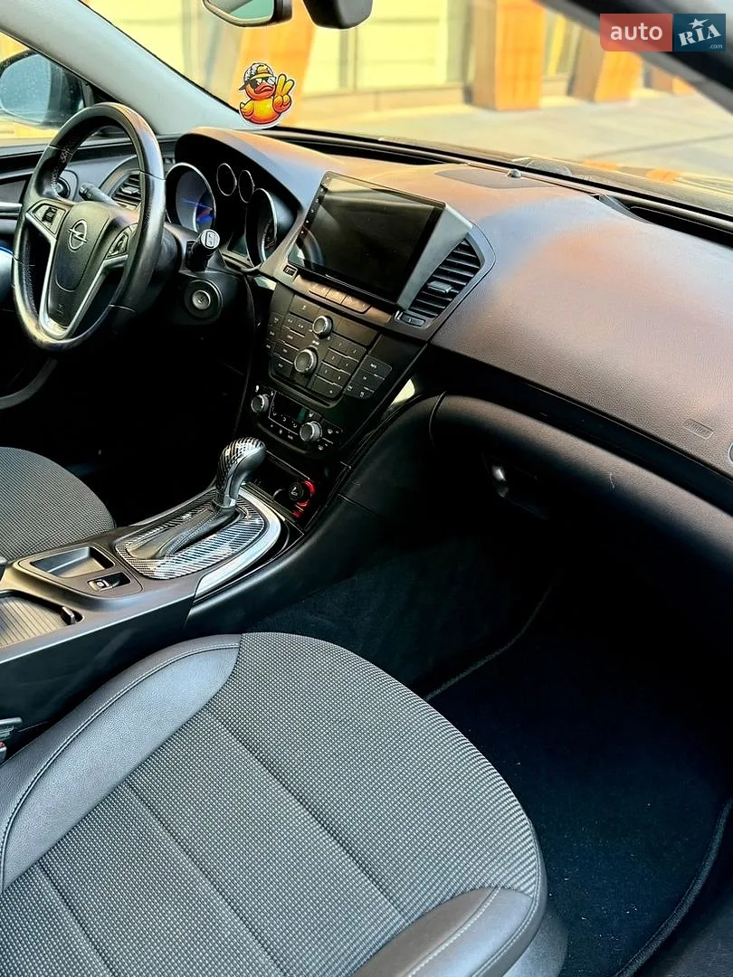 2010 Opel Insignia - мініатюра 28
