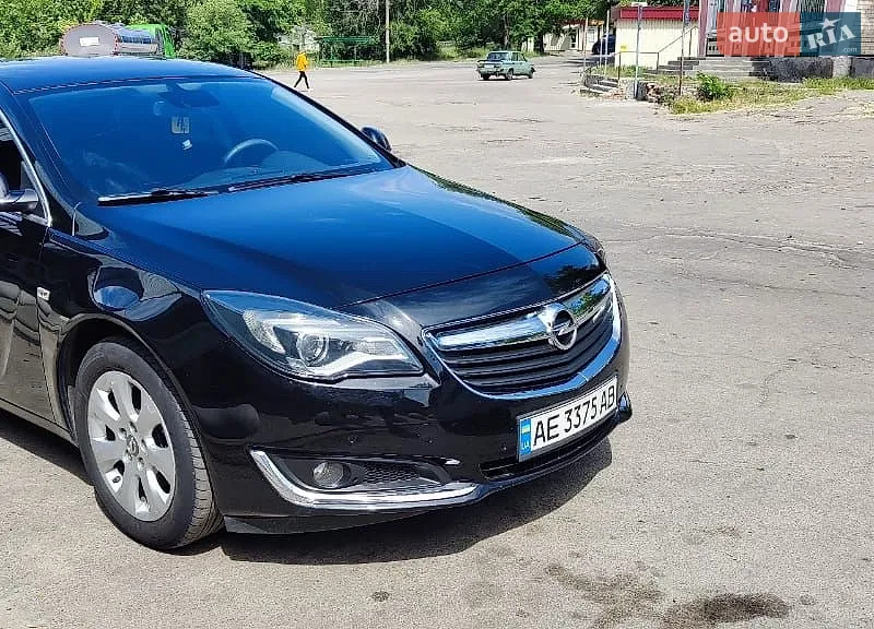 Opel Insignia 2016