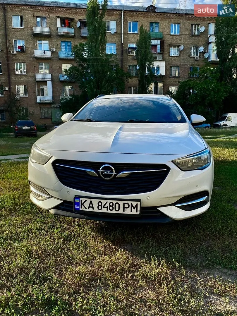 2018 Opel Insignia - мініатюра 3