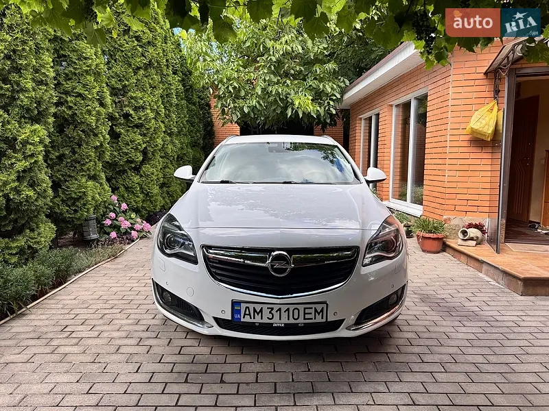 Opel Insignia 2017