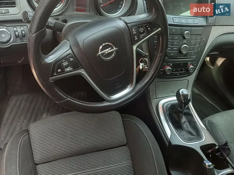 Opel Insignia 2012
