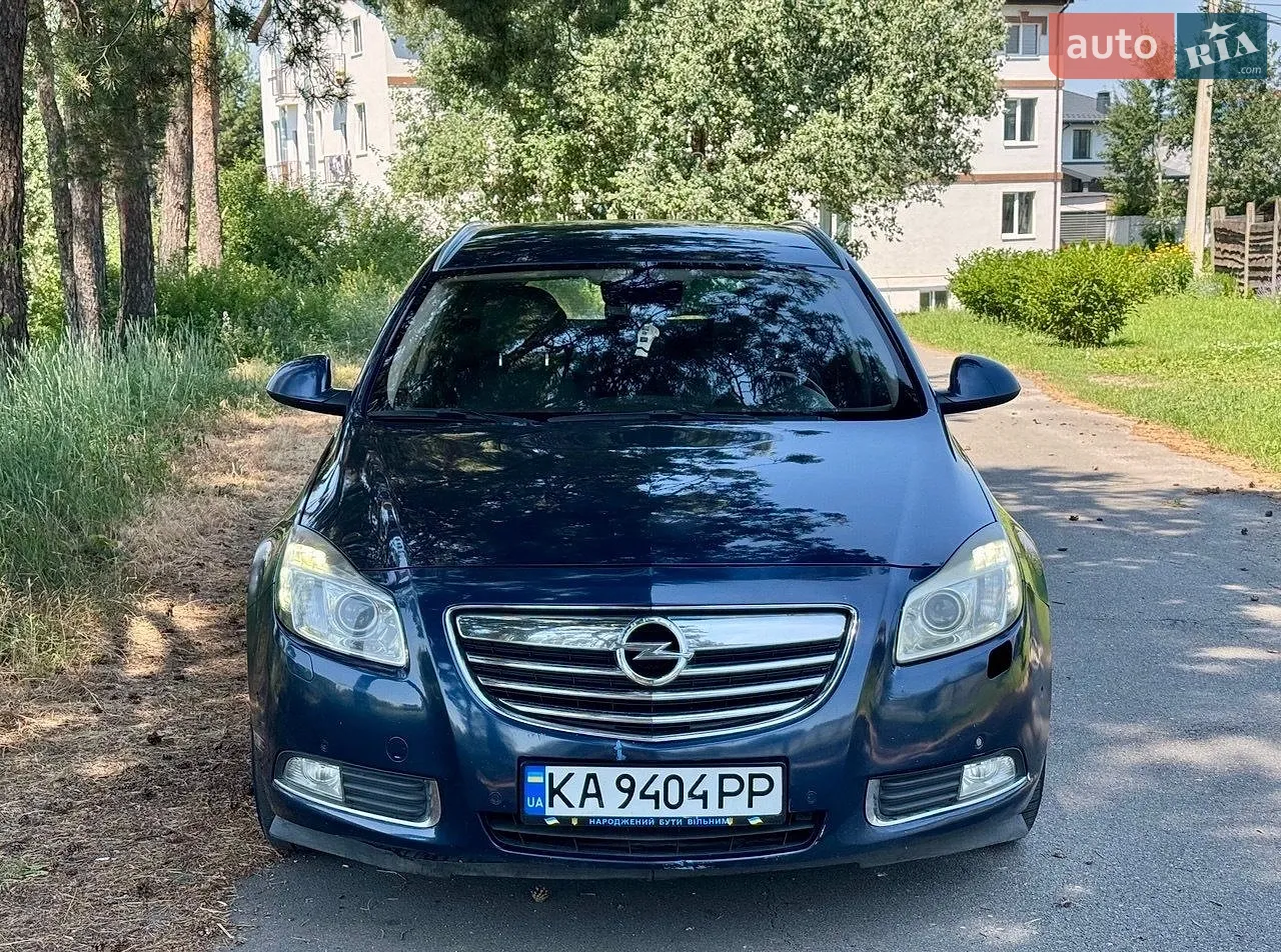 2011 Opel Insignia - фото 1