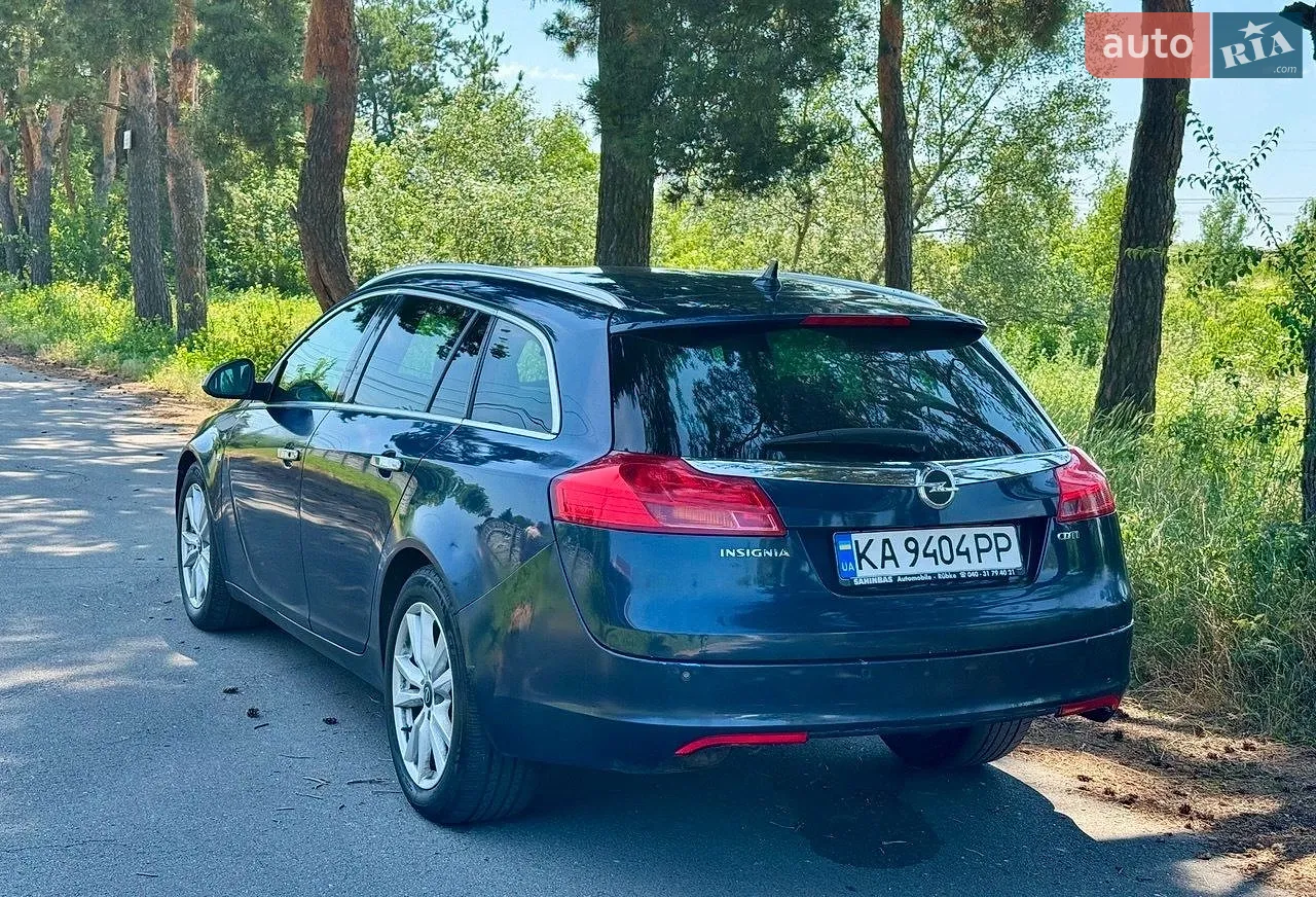 2011 Opel Insignia - мініатюра 6