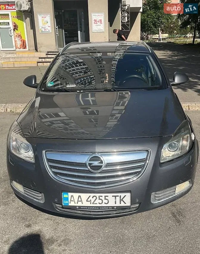 2010 Opel Insignia - фото 1