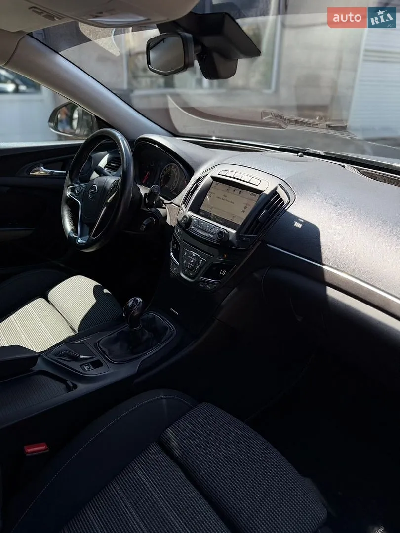 2014 Opel Insignia - мініатюра 12