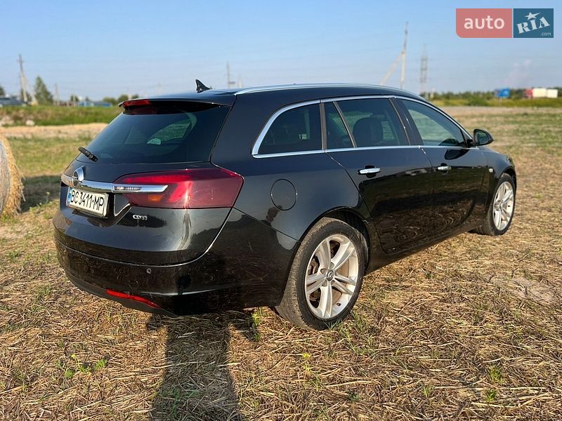Универсал Opel Insignia 2014 в Львове