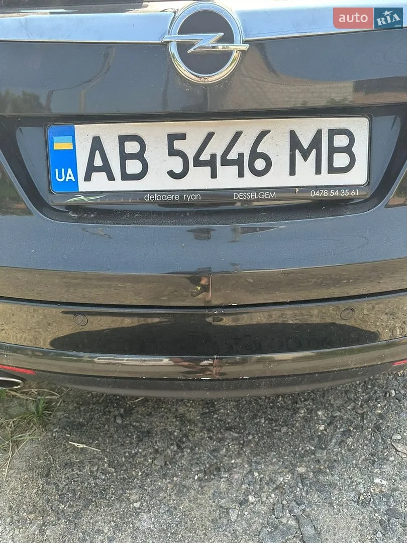 2011 Opel Insignia - мініатюра 12