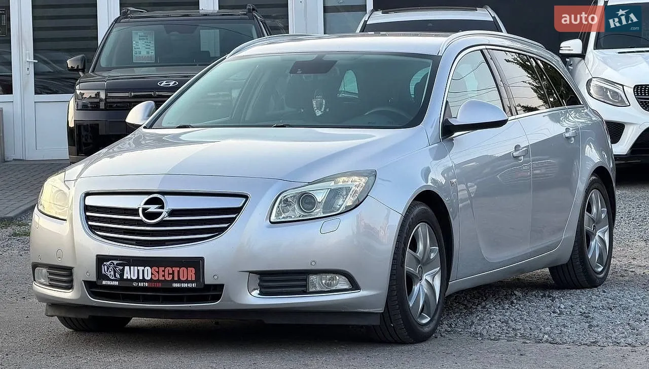 Універсал Opel Insignia 2011 в Харкові фото 2