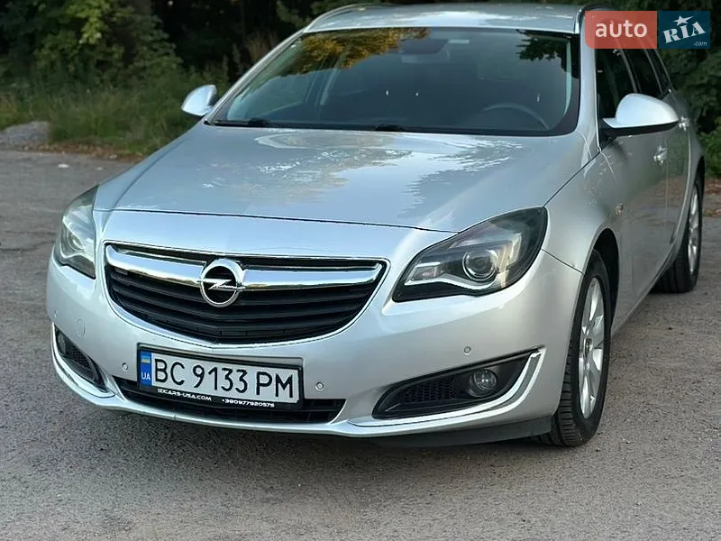 Opel Insignia 2015