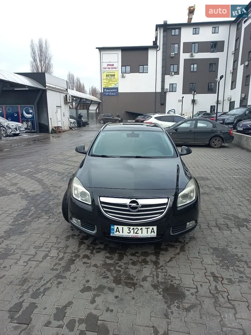 2011 Opel Insignia - мініатюра 3