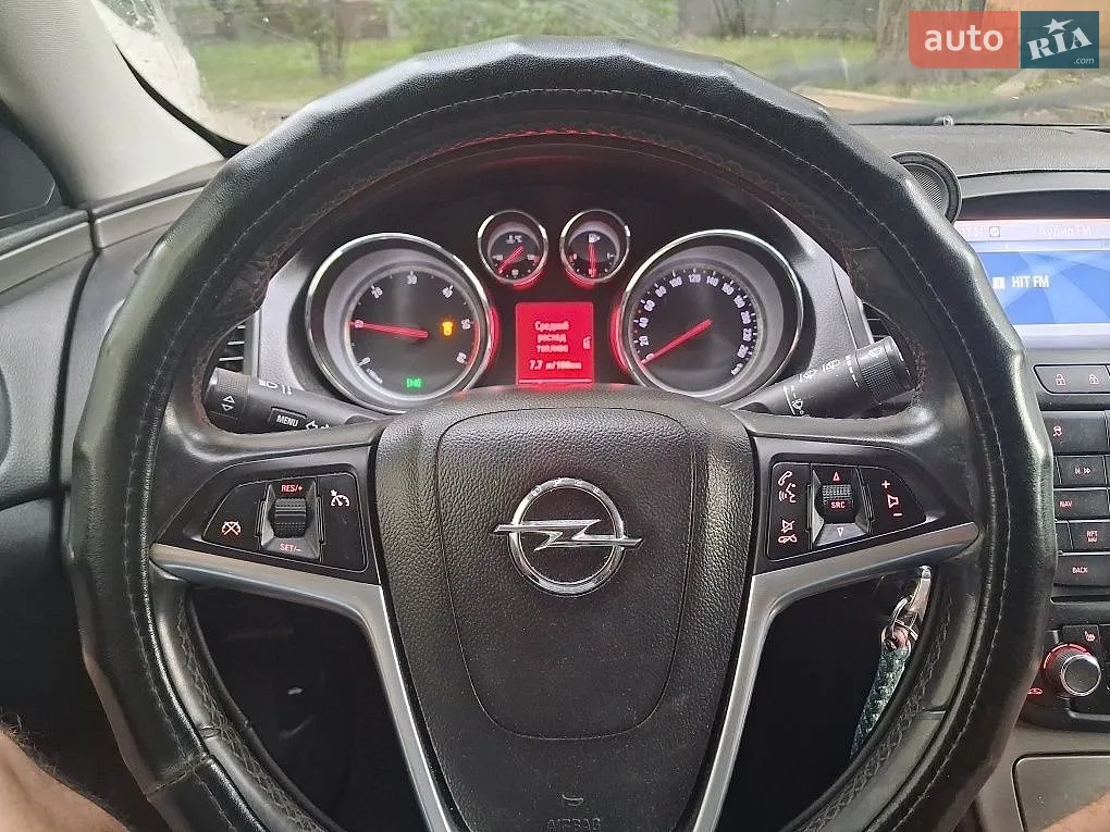 2011 Opel Insignia - мініатюра 8