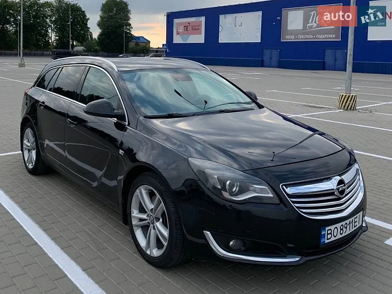 Opel Insignia 2014