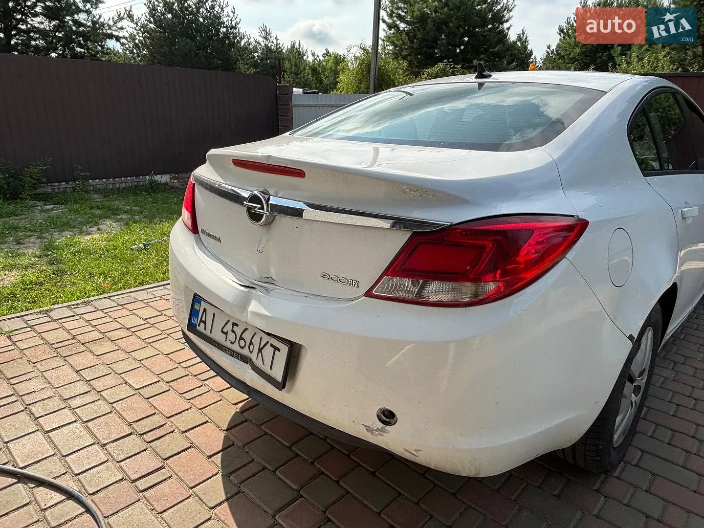 2012 Opel Insignia - мініатюра 7