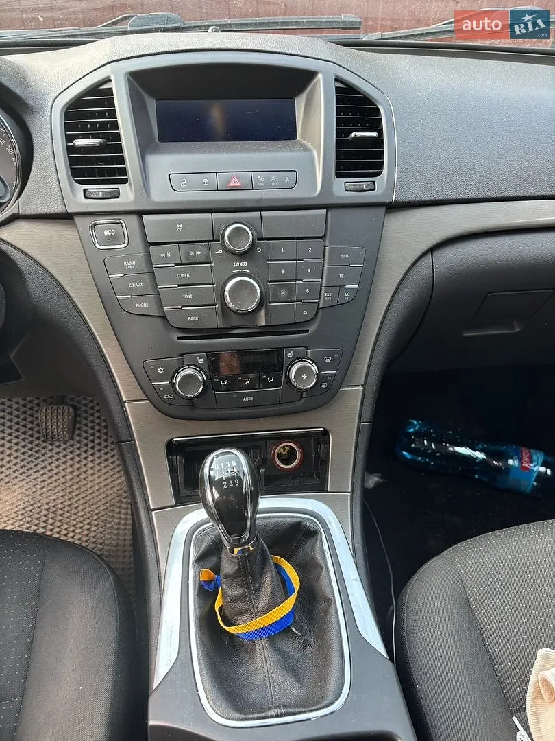 2012 Opel Insignia - мініатюра 13