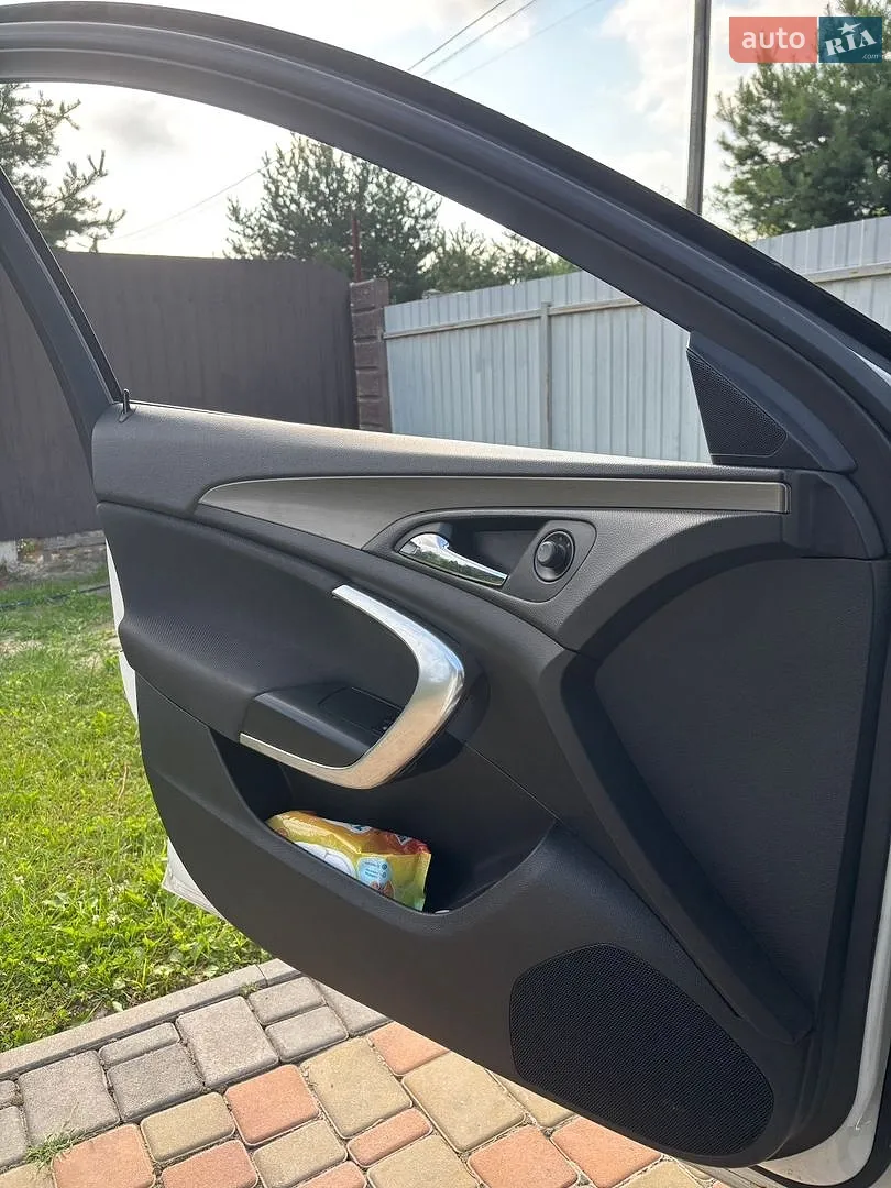 2012 Opel Insignia - мініатюра 16