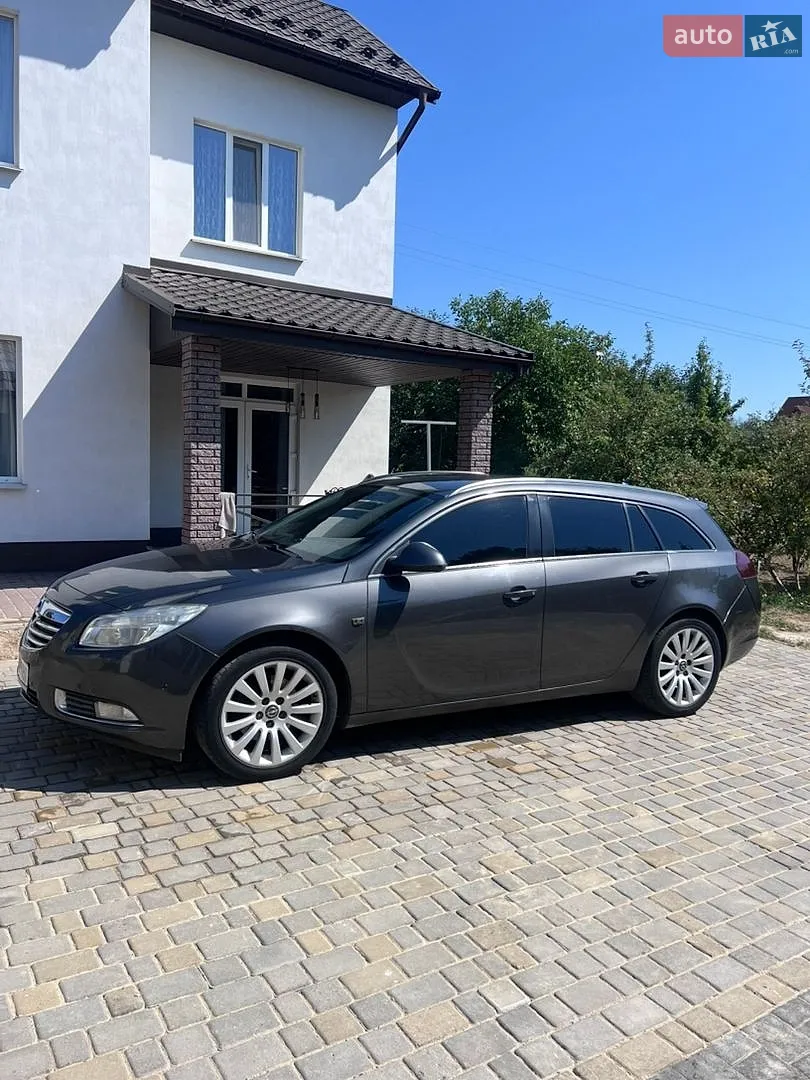 2011 Opel Insignia - мініатюра 3