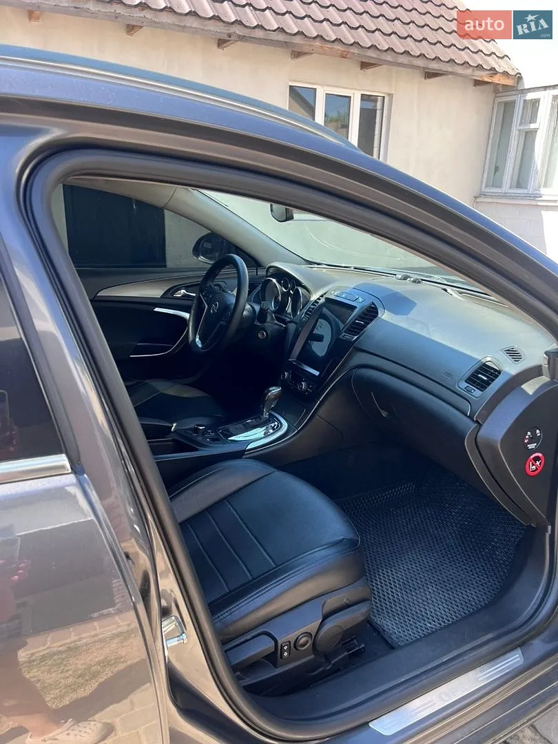 2011 Opel Insignia - мініатюра 12