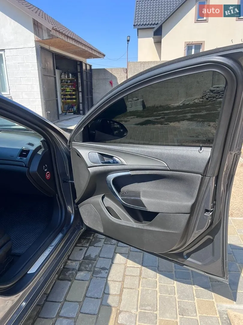 2011 Opel Insignia - мініатюра 13