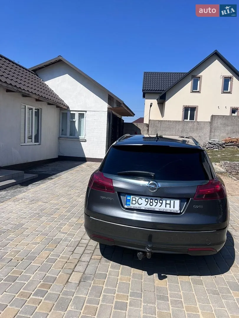 2011 Opel Insignia - мініатюра 8