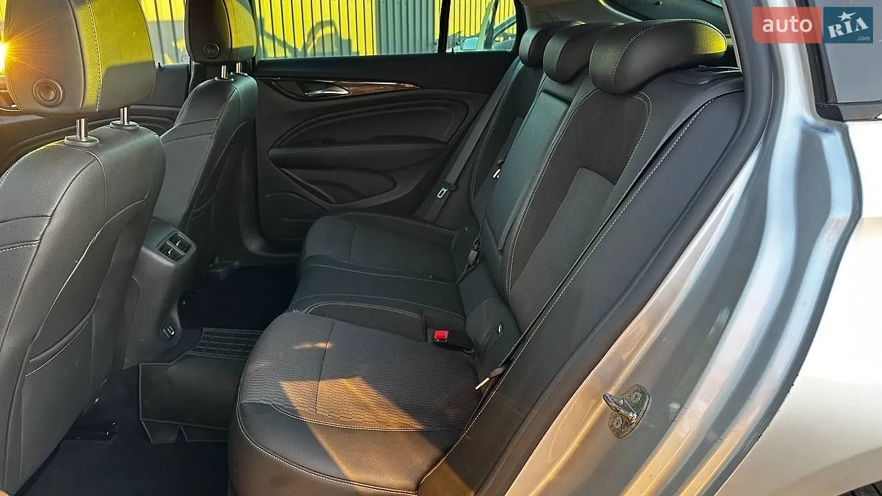 2017 Opel Insignia - мініатюра 34