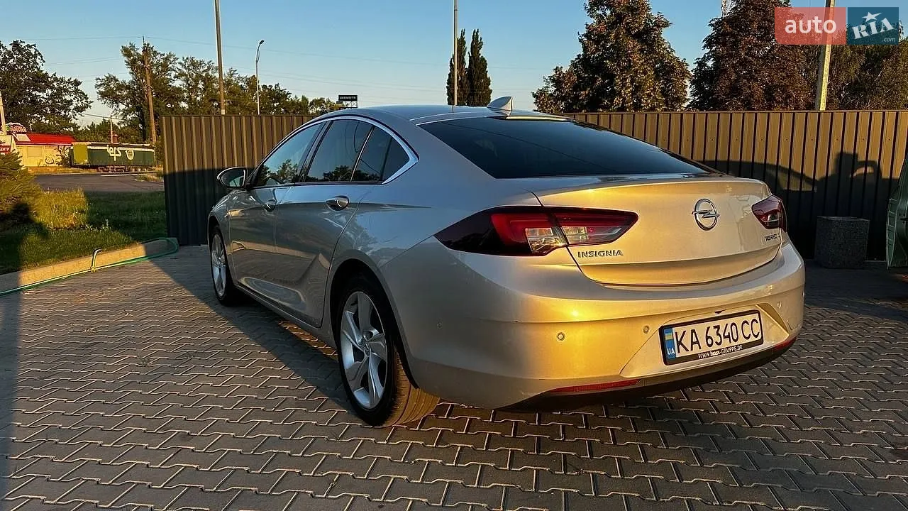 2017 Opel Insignia - мініатюра 10