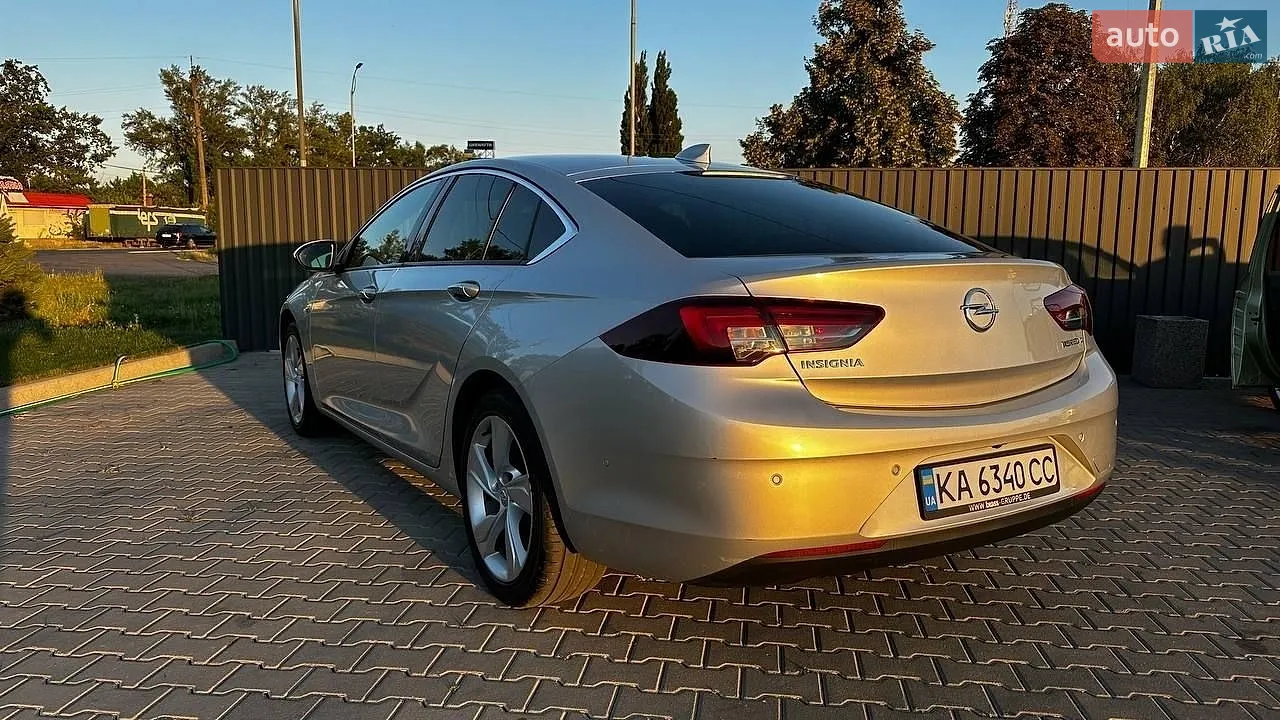 2017 Opel Insignia - мініатюра 11