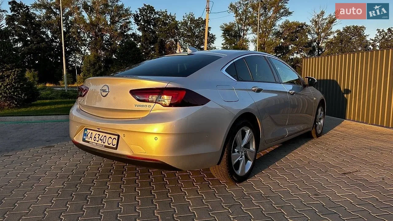 2017 Opel Insignia - мініатюра 7