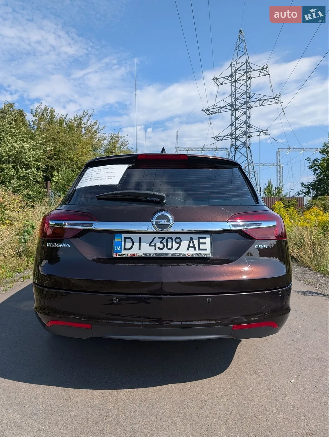 2016 Opel Insignia - мініатюра 9