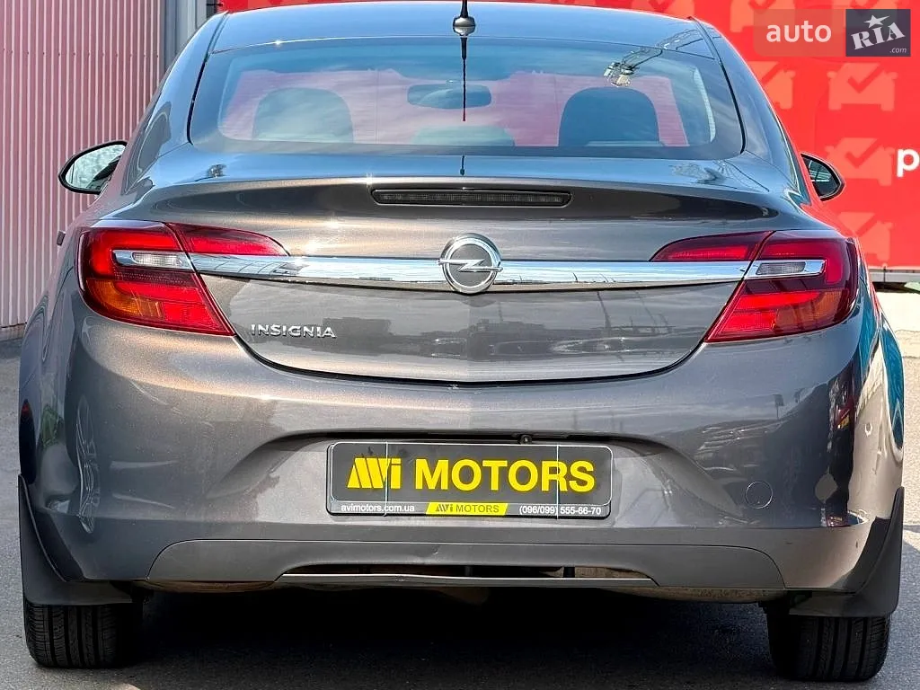 2016 Opel Insignia - мініатюра 5