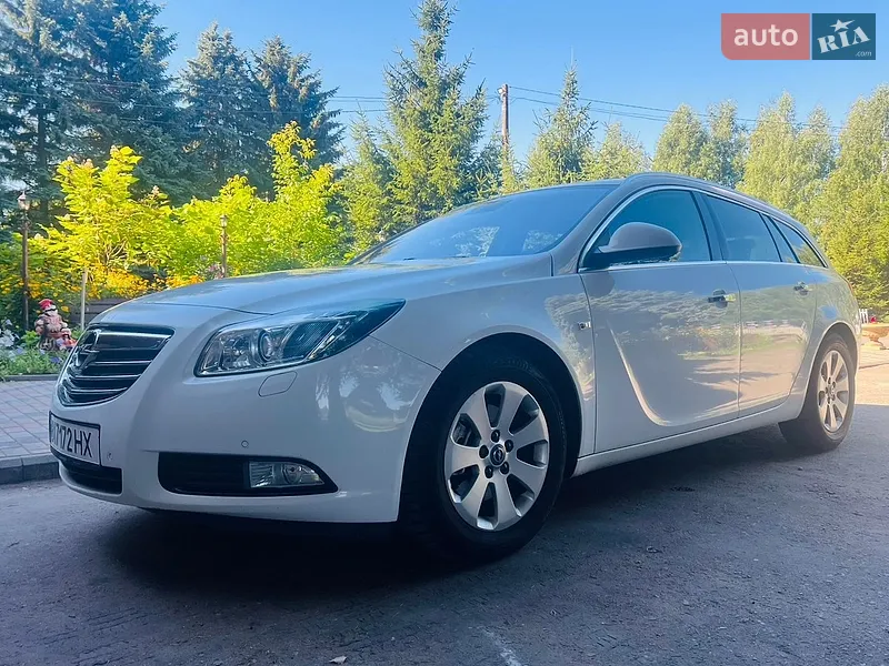 Opel Insignia 2012